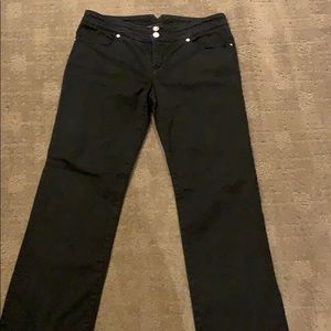 Roberto Cavalier Black Jeans